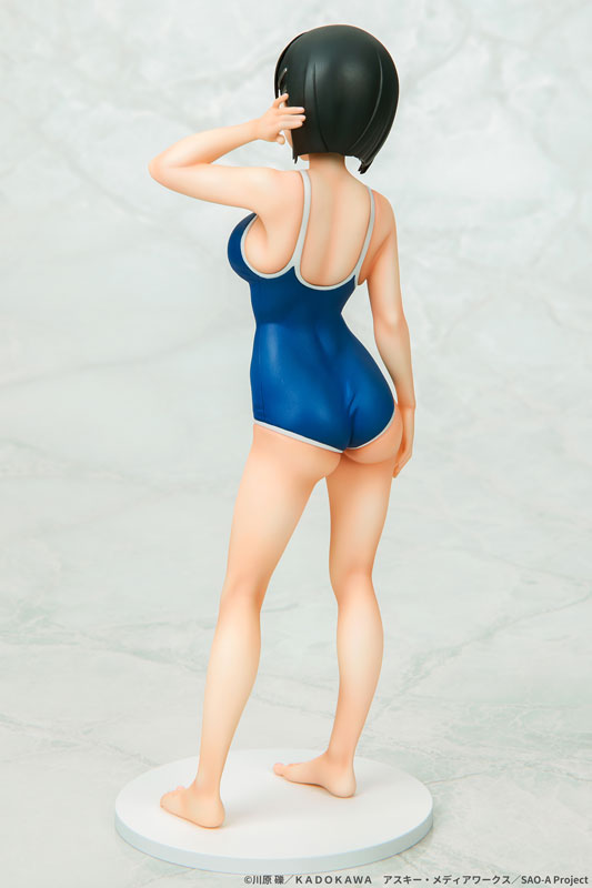 Sword Art Online - Kirigaya Suguha - 1/7 - Navy Swimsuit ver. (Q-six), Franchise: Sword Art Online, Brand: Q-six, Release Date: 13. Jan 2022, Type: General, Store Name: Nippon Figures