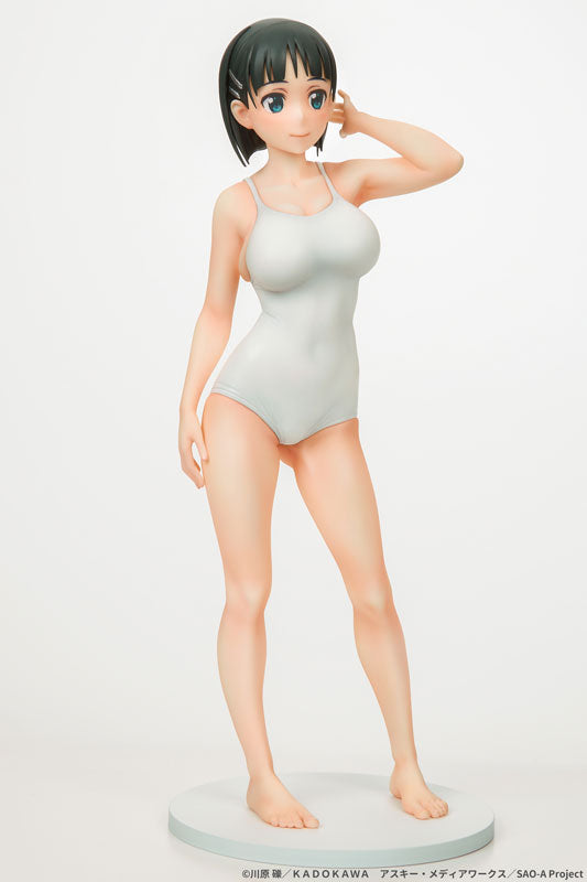 Sword Art Online - Kirigaya Suguha - 1/7 - White Swimsuit ver. (Q-six), Franchise: Sword Art Online, Brand: Q-six, Release Date: 13. Jan 2022, Type: General, Store Name: Nippon Figures