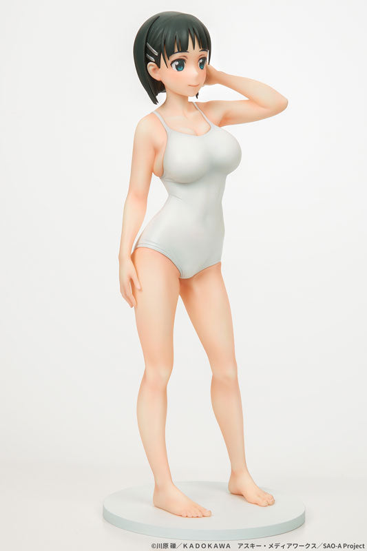 Sword Art Online - Kirigaya Suguha - 1/7 - White Swimsuit ver. (Q-six), Franchise: Sword Art Online, Brand: Q-six, Release Date: 13. Jan 2022, Type: General, Store Name: Nippon Figures