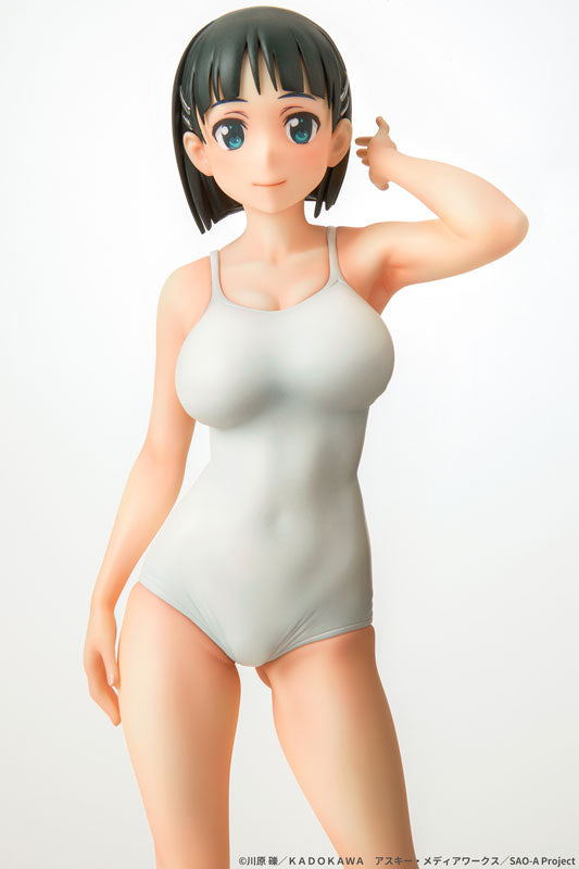 Sword Art Online - Kirigaya Suguha - 1/7 - White Swimsuit ver. (Q-six), Franchise: Sword Art Online, Brand: Q-six, Release Date: 13. Jan 2022, Type: General, Store Name: Nippon Figures