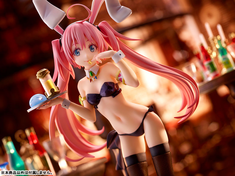 That Time I Got Reincarnated As A Slime - Milim Nava - Rimuru Tempest - 1/7 - Bunny Girl Style (Ques Q), Franchise: That Time I Got Reincarnated As A Slime, Brand: Ques Q, Release Date: 24. Oct 2022, Type: General, Nippon Figures