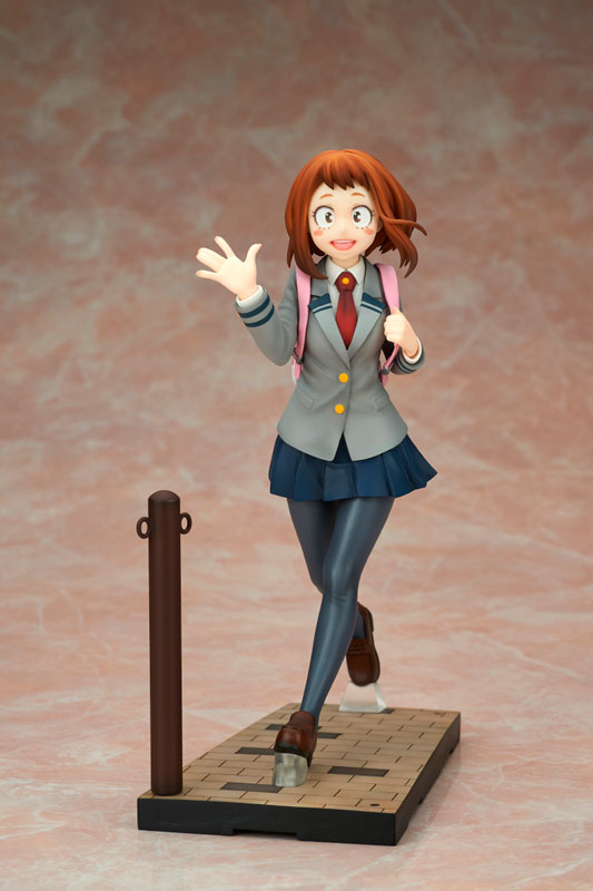 My Hero Academia - Uraraka Ochaco - Connect Collection - 1/8 - School Uniform Ver. (Bell Fine), Franchise: My Hero Academia, Brand: Bell Fine, Release Date: 31. Aug 2021, Type: General, Nippon Figures