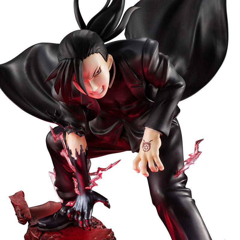 Fullmetal Alchemist - Greed - Ling Yao - Precious G.E.M. (MegaHouse) [Shop Exclusive], Franchise: Fullmetal Alchemist, Brand: MegaHouse, Release Date: 26. Nov 2021, Type: General, Store Name: Nippon Figures