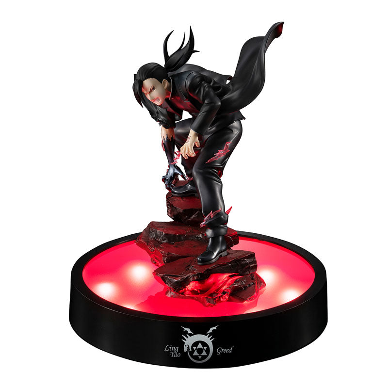 Fullmetal Alchemist - Greed - Ling Yao - Precious G.E.M. (MegaHouse) [Shop Exclusive], Franchise: Fullmetal Alchemist, Brand: MegaHouse, Release Date: 26. Nov 2021, Type: General, Store Name: Nippon Figures