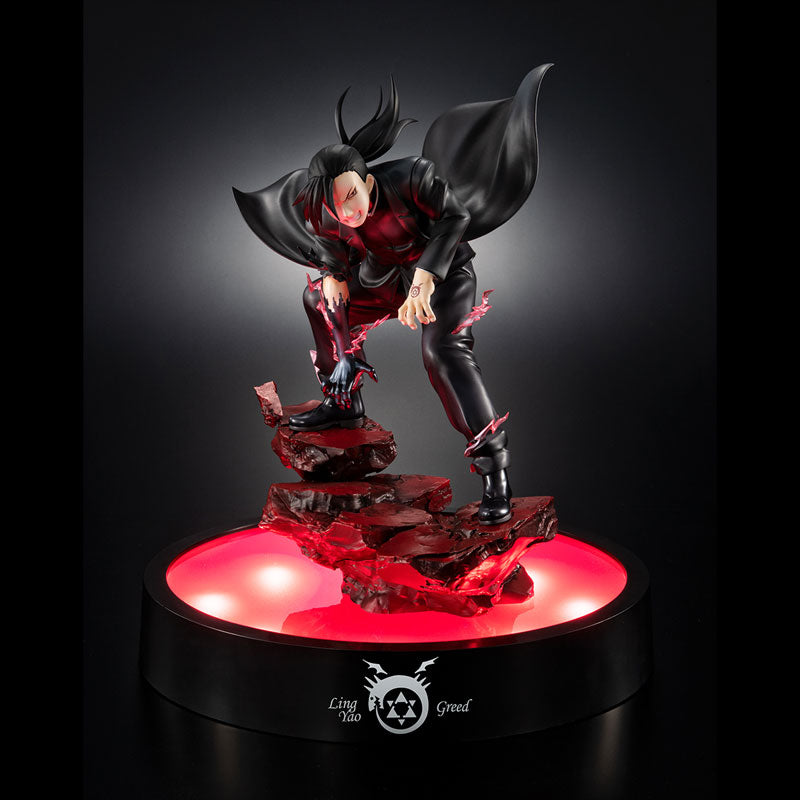 Fullmetal Alchemist - Greed - Ling Yao - Precious G.E.M. (MegaHouse) [Shop Exclusive], Franchise: Fullmetal Alchemist, Brand: MegaHouse, Release Date: 26. Nov 2021, Type: General, Store Name: Nippon Figures