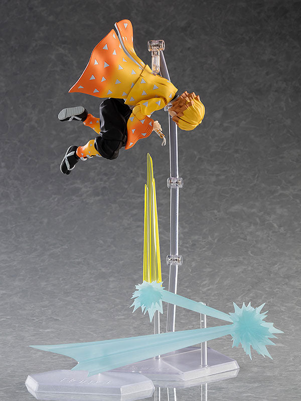 Demon Slayer - Agatsuma Zenitsu - Figma - DX Edition (Max Factory), Franchise: Demon Slayer, Brand: Max Factory, Release Date: 28. Feb 2022, Type: Action, Dimensions: 130.0 mm, Material: ABS, Nippon Figures