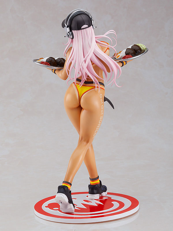 SoniComi (Super Sonico) - Sonico - 1/6 - Bikini Waitress Ver. (Max Factory), Franchise: SoniComi (Super Sonico), Release Date: 11. Jul 2022, Scale: 1/6, Store Name: Nippon Figures