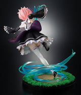 Re:Zero kara Hajimeru Isekai Seikatsu - Ram - KD Colle - 1/7 - Battle with Roswaal Ver. (Kadokawa), Release Date: 15. Feb 2022, Scale: 1/7, Store Name: Nippon Figures