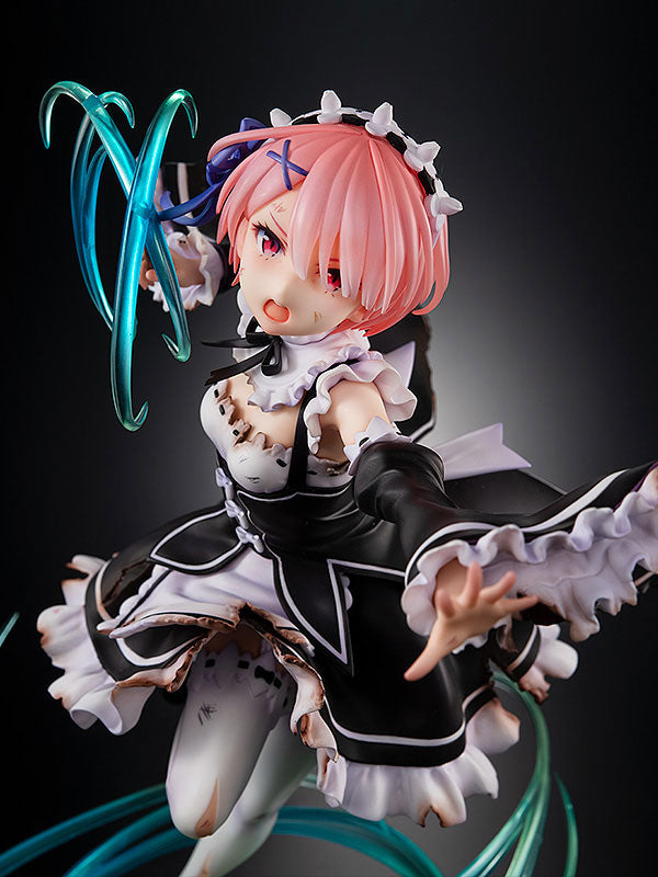 Re:Zero kara Hajimeru Isekai Seikatsu - Ram - KD Colle - 1/7 - Battle with Roswaal Ver. (Kadokawa), Release Date: 15. Feb 2022, Scale: 1/7, Store Name: Nippon Figures