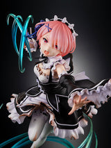 Re:Zero kara Hajimeru Isekai Seikatsu - Ram - KD Colle - 1/7 - Battle with Roswaal Ver. (Kadokawa), Release Date: 15. Feb 2022, Scale: 1/7, Store Name: Nippon Figures