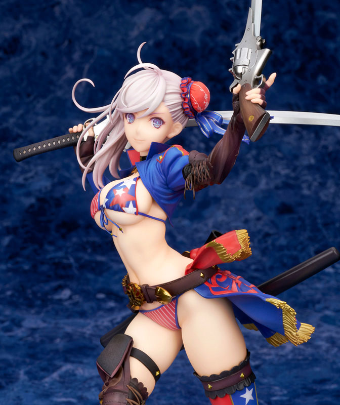 Fate/Grand Order - Miyamoto Musashi - 1/7 - Berserker (Alter), Franchise: Fate/Grand Order, Brand: Alter, Release Date: 03. Aug 2022, Type: General, Dimensions: 330.0 mm, Material: PVC, Store Name: Nippon Figures