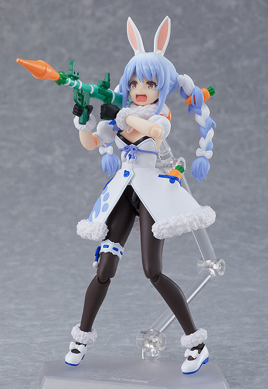 Hololive - Usada Pekora - Figma #529 (Max Factory), Franchise: Hololive, Release Date: 30. Jun 2022, Dimensions: 135 mm, Material: ABS, PVC, Nippon Figures