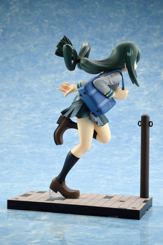 "My Hero Academia - Asui Tsuyu - Connect Collection - 1/8 - School Uniform Ver. (Bell Fine), Franchise: My Hero Academia, Brand: Bell Fine, Takara Tomy, Release Date: 14. Jan 2022, Type: General, Dimensions: 180 mm, Scale: 1/8, Material: ABS, PVC, Store Name: Nippon Figures"