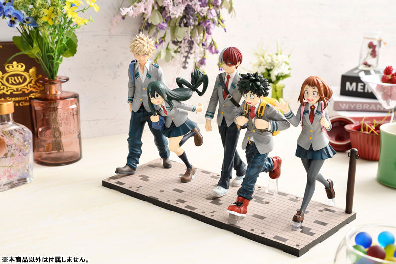 My Hero Academia - Bakugo Katsuki - Connect Collection - 1/8 - School Uniform Ver. (Bell Fine), Franchise: My Hero Academia, Brand: Bell Fine, Release Date: 04. Feb 2022, Type: General, Store Name: Nippon Figures