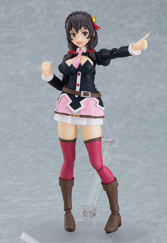 KonoSuba: Legend of Crimson - Yunyun - Figma #531 (Max Factory), Action figure with a height of 140 mm made of ABS and PVC, released on 14th Jun 2022, from Nippon Figures.