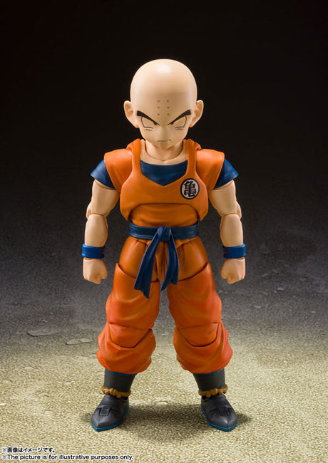 S.H.Figuarts Krillin -Strongest Earthling Man- "Dragon Ball Z", Release Date: 31. Jan 2022, Store Name: Nippon Figures