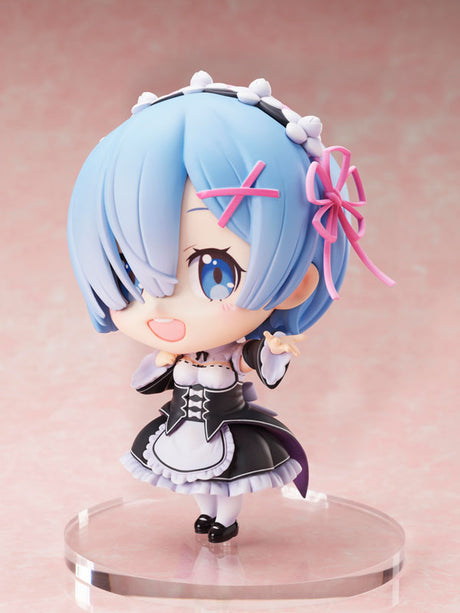 Re:Zero kara Hajimeru Isekai Seikatsu - Rem - Chouaiderukei Deformed Chic Figure PREMIUM BIG - Coming Out to Meet You Ver., Franchise: Re:Zero kara Hajimeru Isekai Seikatsu, Brand: Proovy, Release Date: 30. Apr 2022, Store Name: Nippon Figures