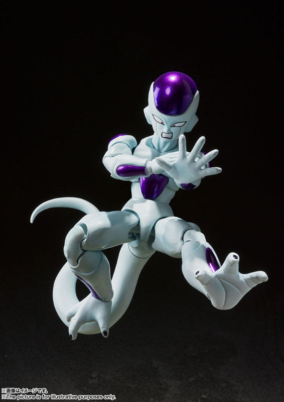 Dragon Ball Z - Freezer - Final Form - S.H.Figuarts - 4th Form - 2024 Re-release (Bandai Spirits), Franchise: S.h. Figuarts, Brand: Bandai Spirits, Release Date: 31. May 2024, Type: General, Dimensions: 120.0 mm, Material: PVC, ABS, Store Name: Nippon Figures