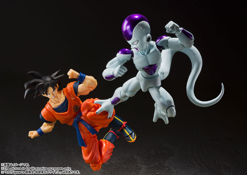 Dragon Ball Z - Freezer - Final Form - S.H.Figuarts - 4th Form - 2024 Re-release (Bandai Spirits), Franchise: S.h. Figuarts, Brand: Bandai Spirits, Release Date: 31. May 2024, Type: General, Dimensions: 120.0 mm, Material: PVC, ABS, Store Name: Nippon Figures