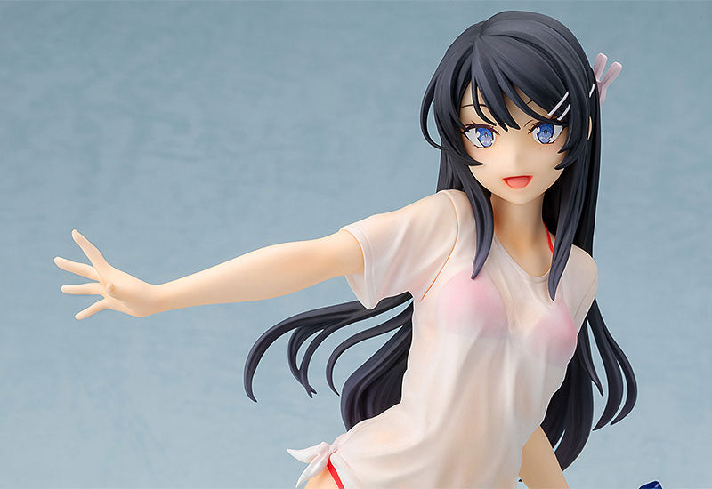 Rascal Does Not Dream Of Bunny Girl Senpai - Sakurajima Mai - 1/7 - Water Gun Date Ver. (Good Smile Company), Franchise: Rascal Does Not Dream Of Bunny Girl Senpai, Release Date: 17. Mar 2022, Dimensions: 235.0 mm, Material: ABS, PVC, Store Name: Nippon Figures