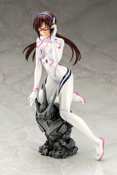 Shin Evangelion Gekijouban: - Makinami Mari Illustrious - 1/6 - White Plugsuit Ver. (Kotobukiya), Franchise: Shin Evangelion Gekijouban:, Brand: Kotobukiya, Release Date: 16. Apr 2022, Type: General, Store Name: Nippon Figures