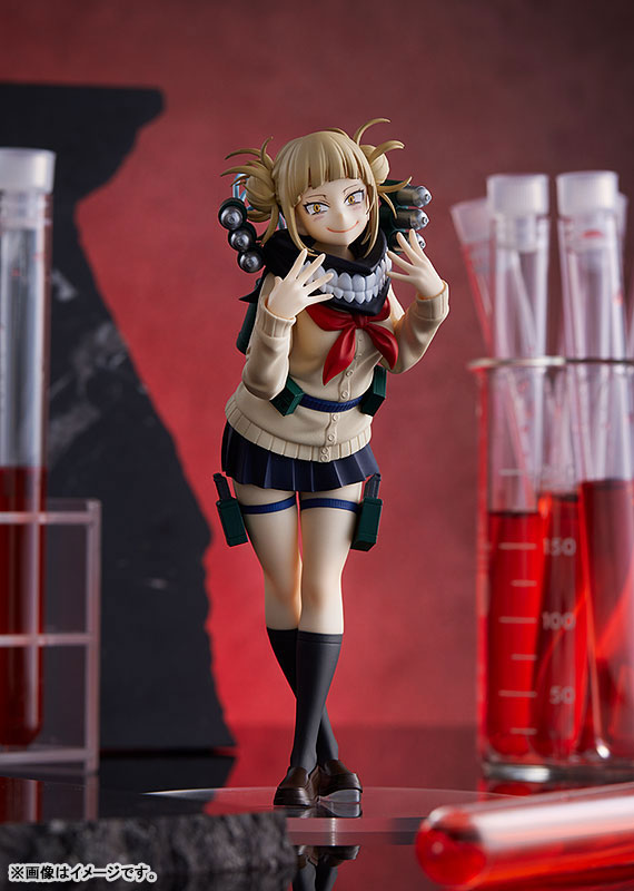 My Hero Academia - Toga Himiko - Pop Up Parade (Good Smile Company, Takara Tomy), Franchise: My Hero Academia, Release Date: 14. Feb 2022, Dimensions: 160 mm, Store Name: Nippon Figures