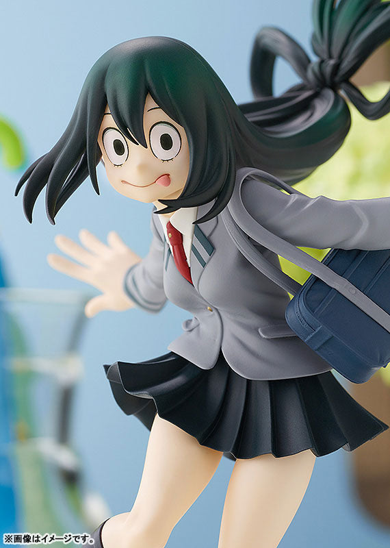 "My Hero Academia - Asui Tsuyu - Pop Up Parade (Good Smile Company, Takara Tomy), Release Date: 03. Mar 2022, Dimensions: 150 mm, Material: ABS, PVC, Nippon Figures"