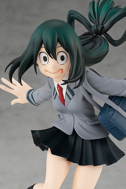 "My Hero Academia - Asui Tsuyu - Pop Up Parade (Good Smile Company, Takara Tomy), Release Date: 03. Mar 2022, Dimensions: 150 mm, Material: ABS, PVC, Nippon Figures"