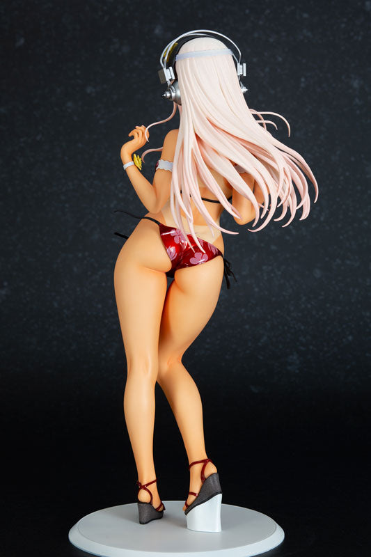 SoniComi - Super Sonico - 1/4.5 - Summer Vacation Sun-Kissed ver. (Orchid Seed), PVC, ABS material, Release Date: 28. Sep 2022, Nippon Figures