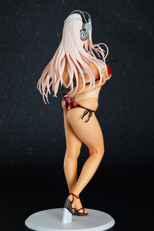 SoniComi - Super Sonico - 1/4.5 - Summer Vacation Sun-Kissed ver. (Orchid Seed), PVC, ABS material, Release Date: 28. Sep 2022, Nippon Figures