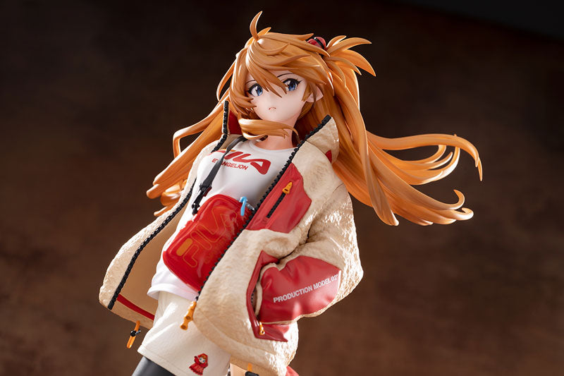 Shin Seiki Evangelion - Souryuu Asuka Langley - 1/7 - Ver. outlet Radio Eva (Hobby Max)