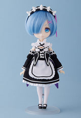 Re:Zero kara Hajimeru Isekai Seikatsu - Rem - Harmonia Humming (Good Smile Company), Franchise: Re:Zero kara Hajimeru Isekai Seikatsu, Release Date: 14. Dec 2022, Dimensions: 230 mm, Material: ABS, FABRIC, MAGNET, PVC, Nippon Figures