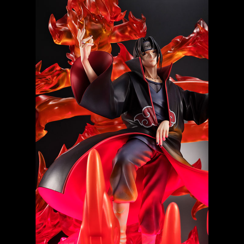 Naruto Shippuden - Uchiha Itachi - Precious G.E.M. - Susanoo Ver., With LED base stand (MegaHouse), Franchise: Naruto Shippuden, Brand: MegaHouse, Release Date: 19. Sep 2022, Type: General, Store Name: Nippon Figures