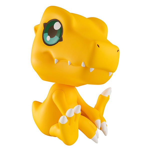 "Digimon Adventure - Agumon - Look Up - 2024 Re-release (MegaHouse), Franchise: Digimon Adventure, Brand: MegaHouse, Release Date: 30. Apr 2024, Type: General, Store Name: Nippon Figures"