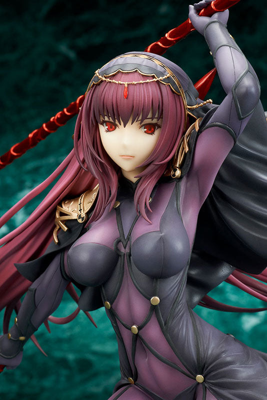 Fate/Grand Order - Scáthach - 1/7 - Lancer, Third Ascension - 2022 Re-release (Ques Q), Franchise: Fate/Grand Order, Brand: Ques Q, Release Date: 24. Oct 2022, Type: General, Store Name: Nippon Figures