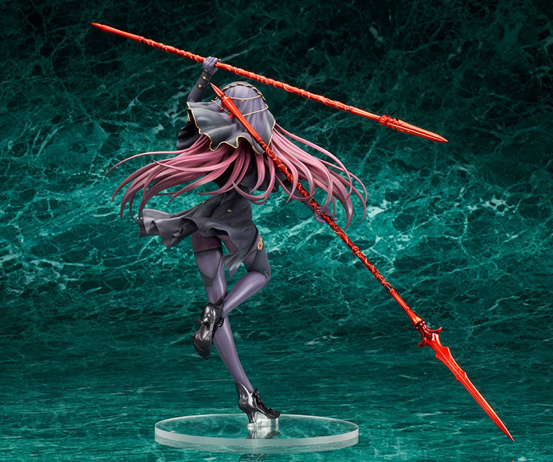 Fate/Grand Order - Scáthach - 1/7 - Lancer, Third Ascension - 2022 Re-release (Ques Q), Franchise: Fate/Grand Order, Brand: Ques Q, Release Date: 24. Oct 2022, Type: General, Store Name: Nippon Figures