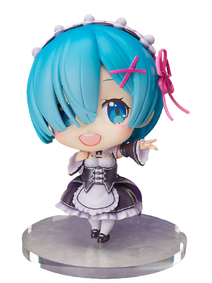 Chouaiderukei Series - PREMIUM BIG - Re:Zero kara Hajimeru Isekai Seikatsu - Rem - Coming Out to Meet You Ver. (Proovy), Franchise: Re:Zero kara Hajimeru Isekai Seikatsu, Release Date: 30. Sep 2022, Dimensions: 190.0 mm, Material: ATBC, Store Name: Nippon Figures