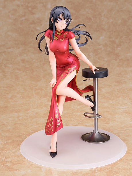 Rascal Does Not Dream Of Bunny Girl Senpai - Sakurajima Mai - 1/7 - Chinese Dress Ver. (Wing), Franchise: Rascal Does Not Dream Of Bunny Girl Senpai, Release Date: 21. Feb 2023, Store Name: Nippon Figures