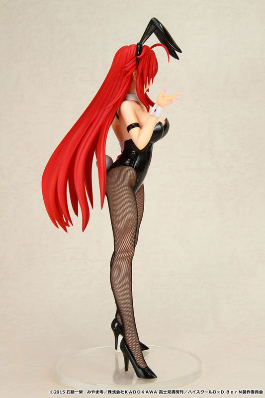 High School DxD Born - Rias Gremory - 1/6 - Bunny ver. - 2022 Re-release (Kaitendoh), Franchise: High School DxD Born, Brand: Kaitendo, Release Date: 21. Jun 2022, Dimensions: 30.0 cm, Material: FIGURE MAIN PART, Store Name: Nippon Figures