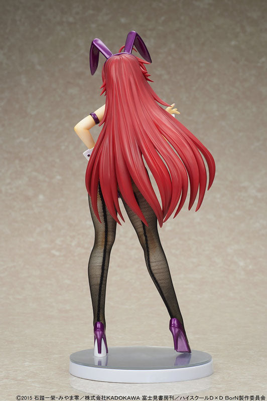 High School DxD Born - Rias Gremory - 1/6 - Purple Bunny ver. - 2022 Re-release (Kaitendoh), Franchise: High School DxD Born, Brand: Kaitendo, Release Date: 21. Jun 2022, Dimensions: 30.0 cm, Material: PVC, ABS, Store Name: Nippon Figures