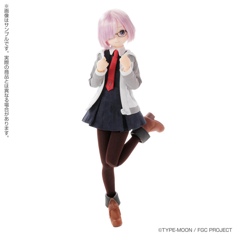 Fate/Grand Carnival - Mash Kyrielight - PureNeemo - PureNeemo Characters No.141 - 1/6 (Azone), Franchise: Pure Neemo Character, Brand: Azone, Release Date: 30. Sep 2022, Type: Action, Dimensions: 260 mm, Scale: 1/6, Material: SOFT VINYL, Nippon Figures