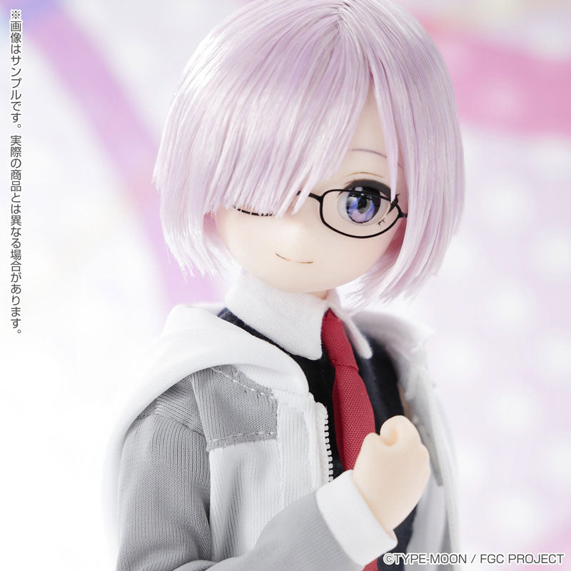 Fate/Grand Carnival - Mash Kyrielight - PureNeemo - PureNeemo Characters No.141 - 1/6 (Azone), Franchise: Pure Neemo Character, Brand: Azone, Release Date: 30. Sep 2022, Type: Action, Dimensions: 260 mm, Scale: 1/6, Material: SOFT VINYL, Nippon Figures