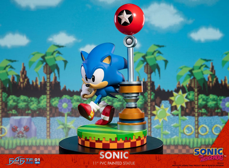 Sonic the Hedgehog - Sonic (First 4 Figures), Franchise: Sonic The Hedgehog, Release Date: 31. Aug 2022, Dimensions: 29.0 cm, Nippon Figures