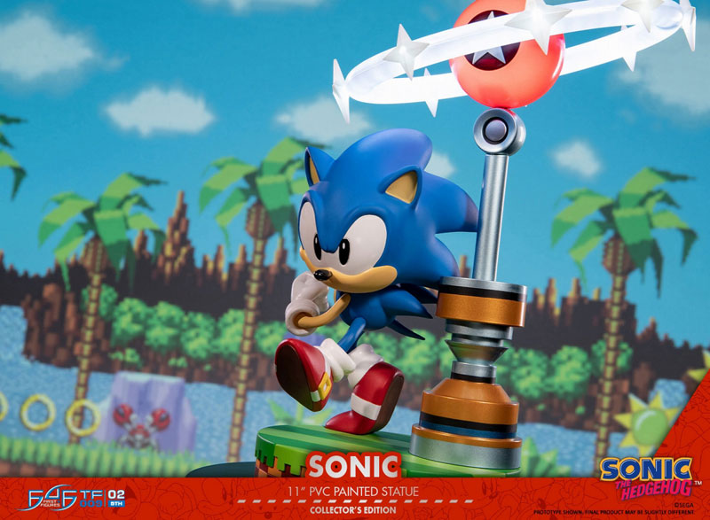 Sonic the Hedgehog - Sonic - Collector Edition (First 4 Figures), Franchise: Sonic The Hedgehog, Brand: First 4 Figures, Release Date: 31. Dec 2022, Store Name: Nippon Figures