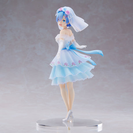 Re:Zero kara Hajimeru Isekai Seikatsu - Rem - Wedding Ver., Release Date: 17. Apr 2023, Dimensions: 260 mm, Nippon Figures