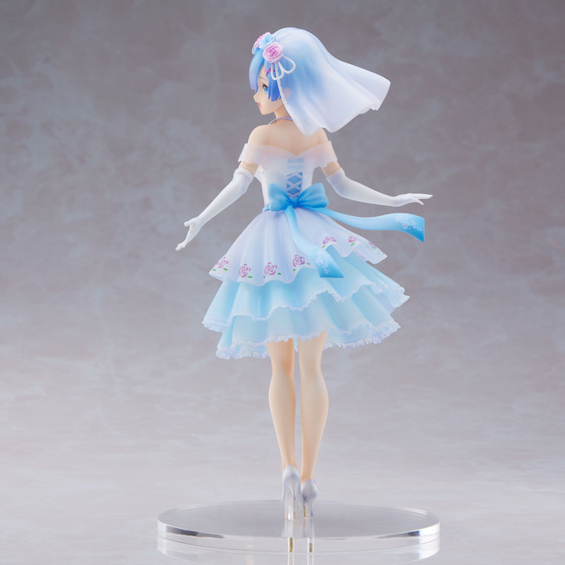 Re:Zero kara Hajimeru Isekai Seikatsu - Rem - Wedding Ver., Release Date: 17. Apr 2023, Dimensions: 260 mm, Nippon Figures