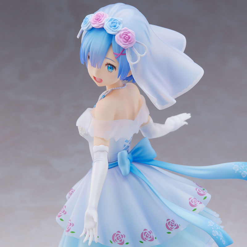 Re:Zero kara Hajimeru Isekai Seikatsu - Rem - Wedding Ver., Release Date: 17. Apr 2023, Dimensions: 260 mm, Nippon Figures