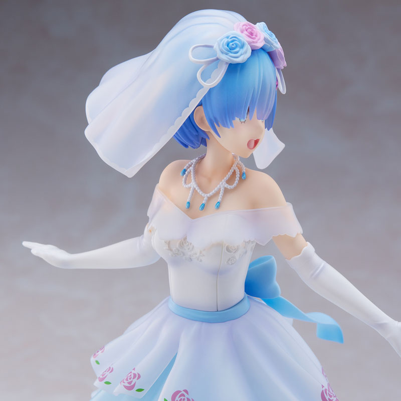 Re:Zero kara Hajimeru Isekai Seikatsu - Rem - Wedding Ver., Release Date: 17. Apr 2023, Dimensions: 260 mm, Nippon Figures