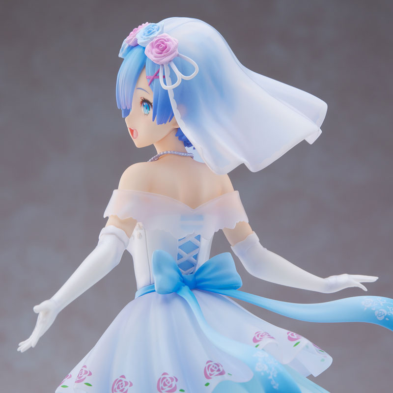 Re:Zero kara Hajimeru Isekai Seikatsu - Rem - Wedding Ver., Release Date: 17. Apr 2023, Dimensions: 260 mm, Nippon Figures