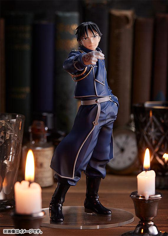 Fullmetal Alchemist - Roy Mustang - Pop Up Parade (Good Smile Company), Franchise: Fullmetal Alchemist, Brand: Good Smile Company, Release Date: 30. Aug 2022, Store Name: Nippon Figures